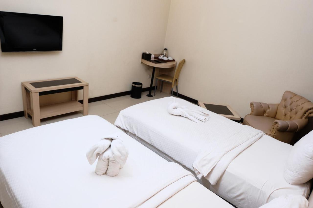 Rio City Hotel Palembang Eksteriør bilde