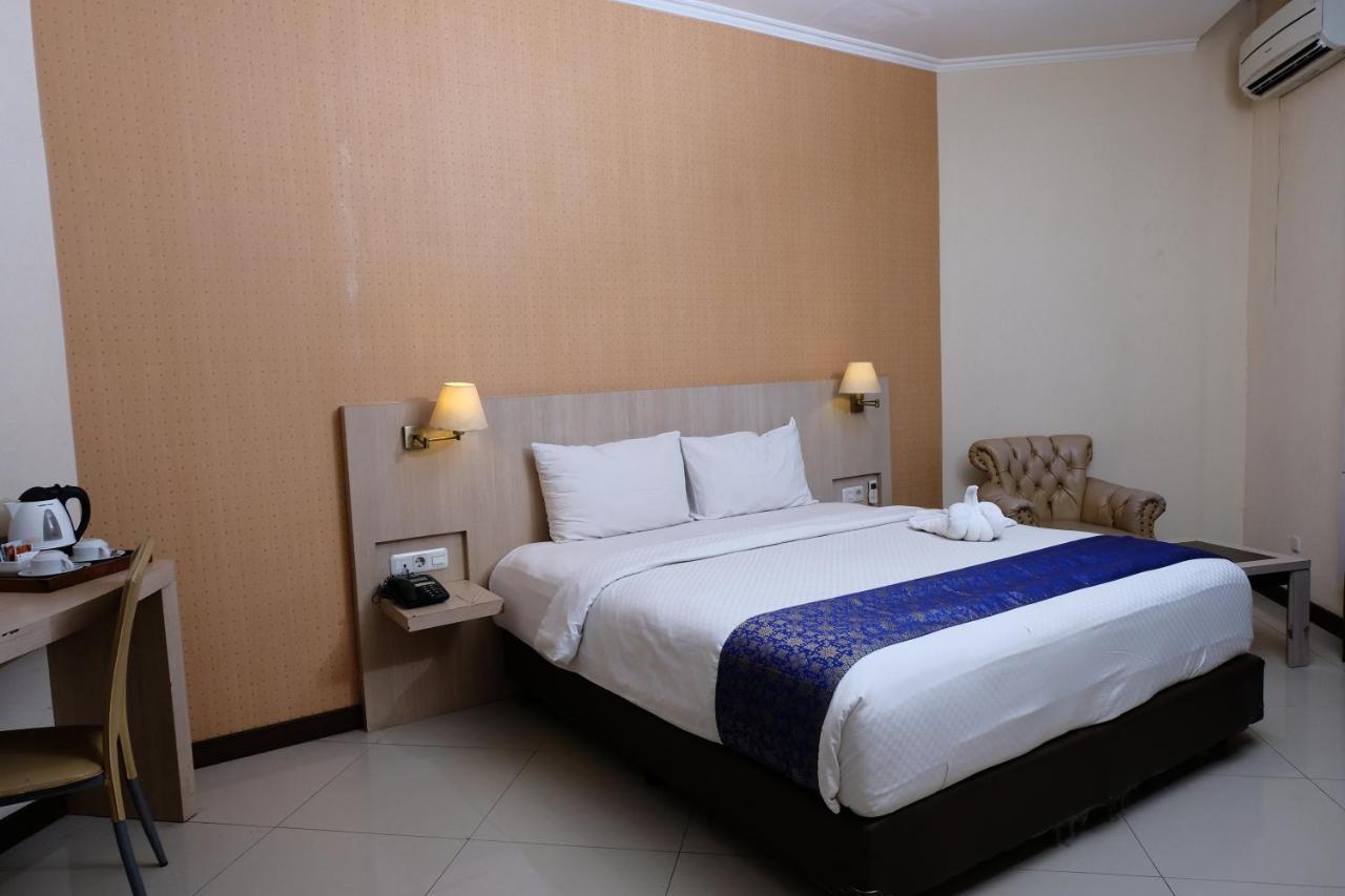 Rio City Hotel Palembang Eksteriør bilde