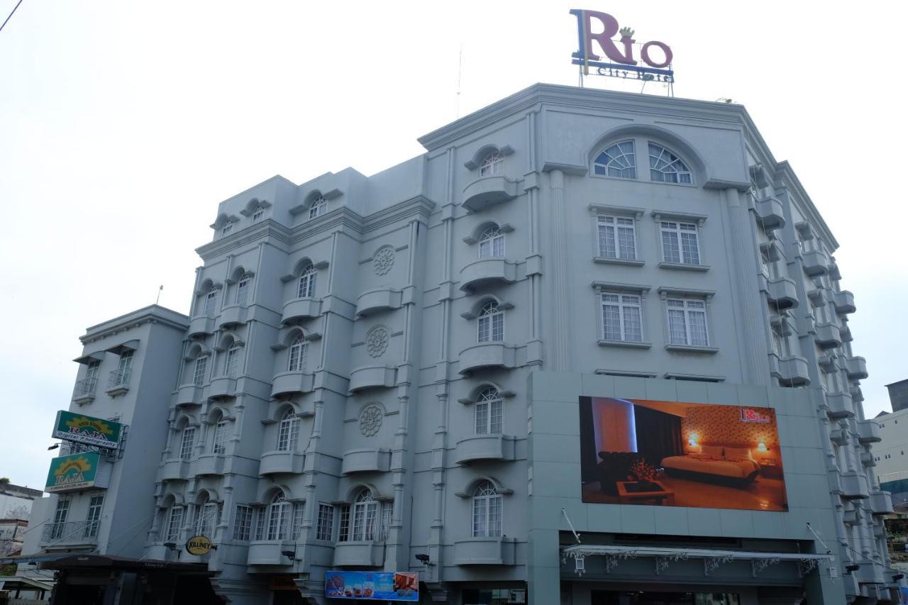Rio City Hotel Palembang Eksteriør bilde
