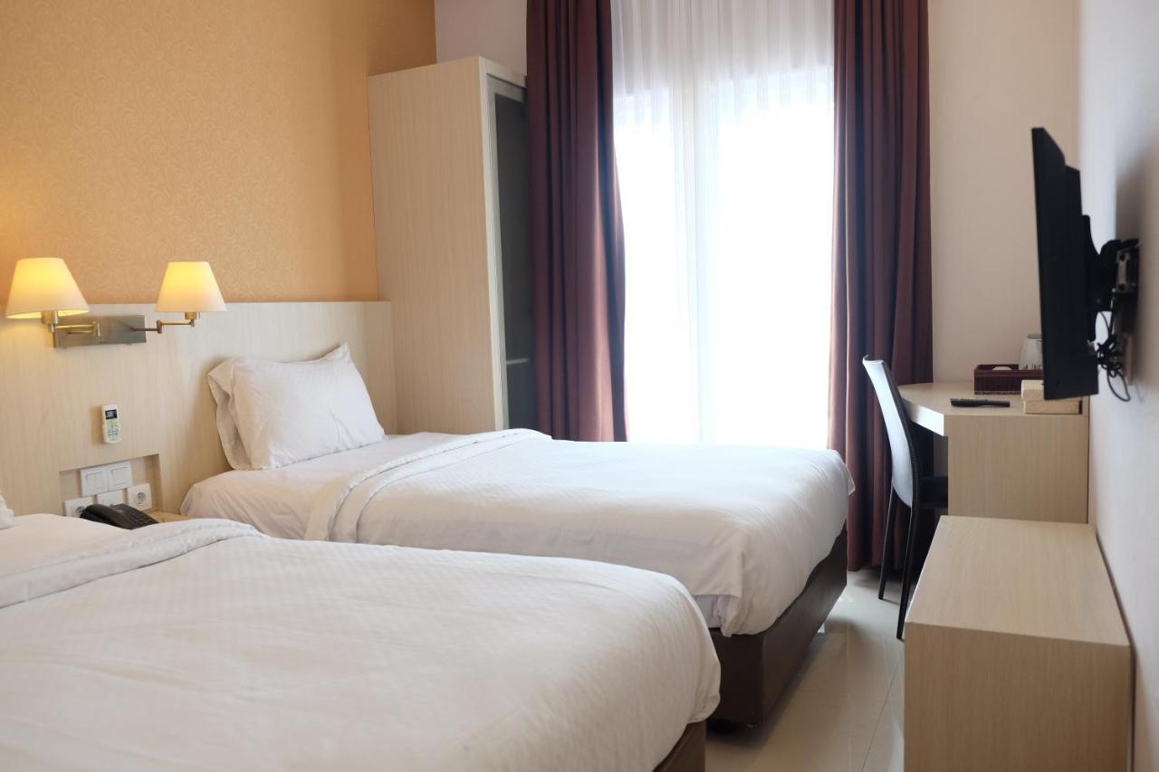 Rio City Hotel Palembang Eksteriør bilde