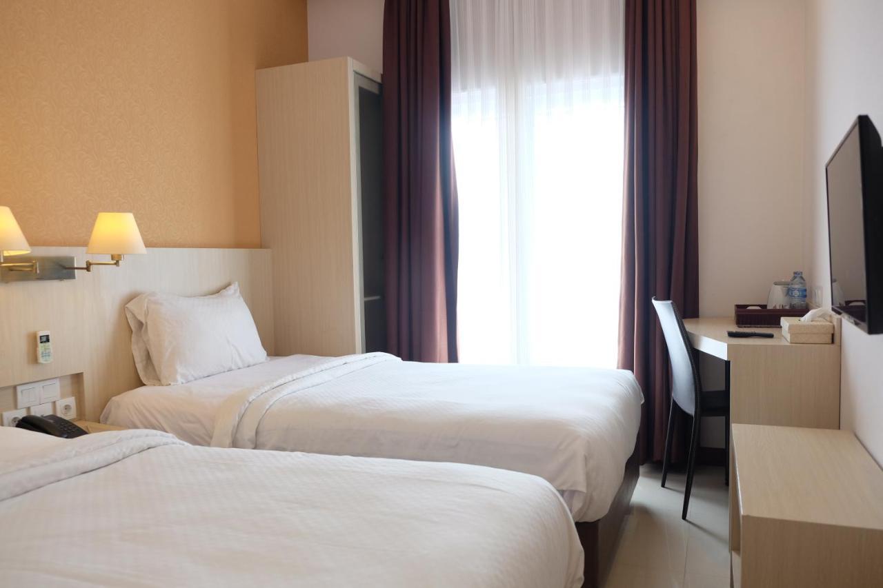 Rio City Hotel Palembang Eksteriør bilde